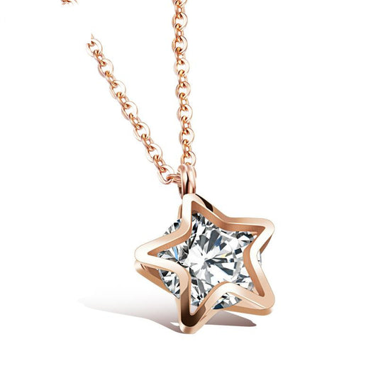 Rockstario Star diamond necklace